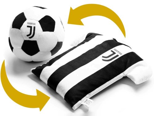 Juventus FC kifordítható párna mini mez labda
