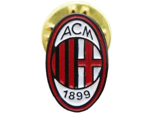 AC Milan fém kitűző SimpleCrest