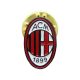AC Milan fém kitűző SimpleCrest