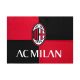 AC Milan szurkolói zászló Half&Half