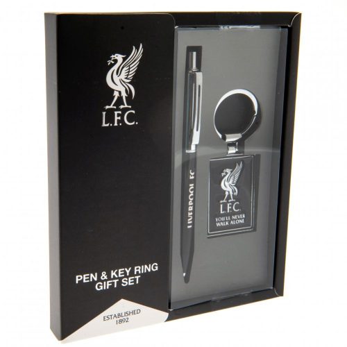 Liverpool FC toll és kulcstartó szett díszdobozban