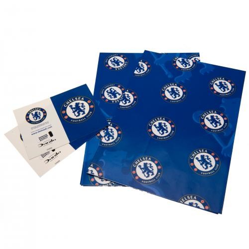 Chelsea FC csomagoló papír Crest
