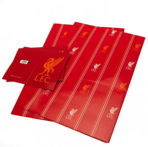 Liverpool FC csomagoló papír Crest