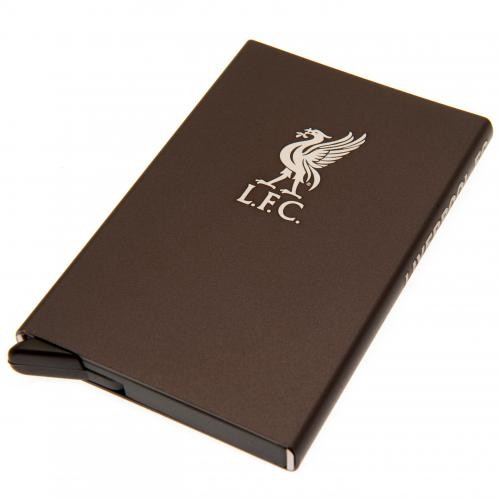 Liverpool FC RFID aluminium bank kártya tartó tok