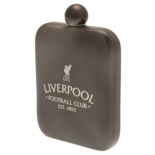 Liverpool FC fém lapos üveg flaska Since