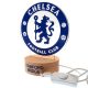Chelsea FC kis asztali lámpa Crest