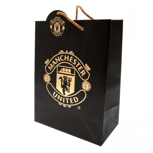 Manchester United FC nagy méretű ajándék tasak