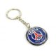 PSG Paris Saint-German fém kulcstartó Crest