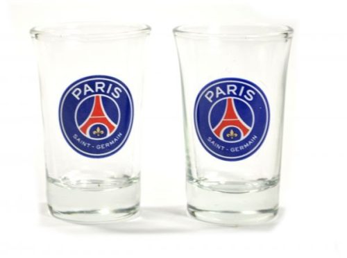 PSG Paris Saint Germain 2 db-os feles pohár szett