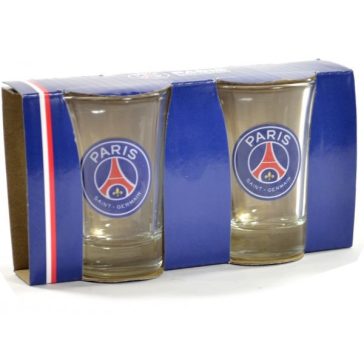 PSG Paris Saint Germain 2 db-os feles pohár szett