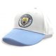 Manchester City FC baseball sapka WhiteSky