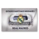 Real Madrid FC selyem zászló Stadio