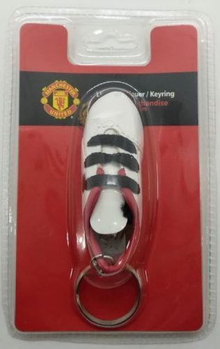 Manchester United FC bőrl kulcstartó Shoe