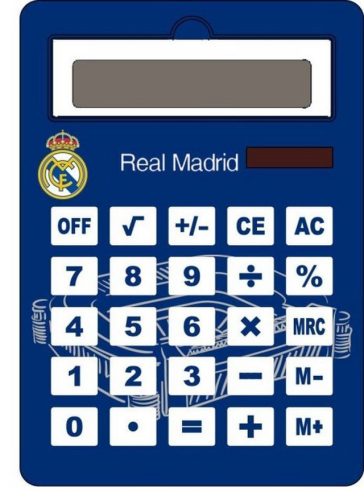 Real Madrid FC számológép Giganto