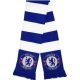 Chelsea FC két oldalas szurkolói sál Striped