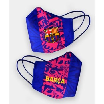 FC Barcelona felnőtt textil szájmaszk Mozaik