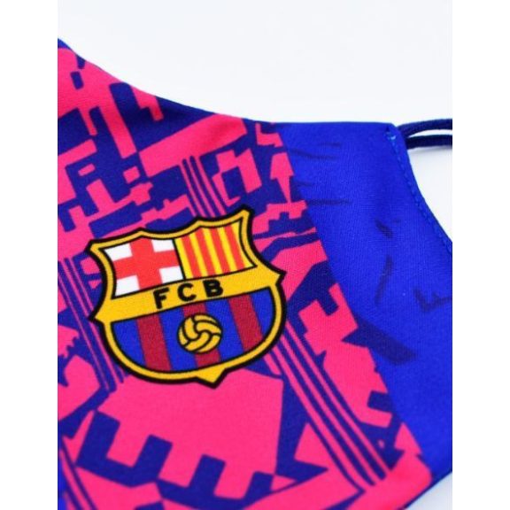 FC Barcelona felnőtt textil szájmaszk Mozaik