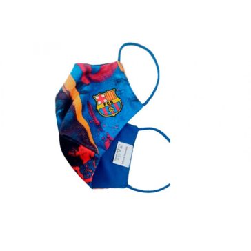 FC Barcelona felnőtt textil szájmaszk Mozaik