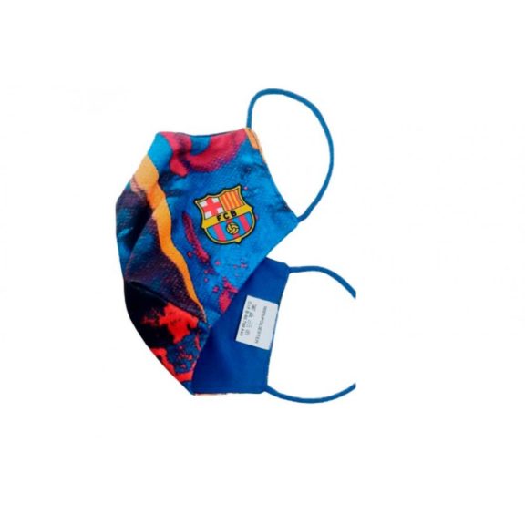 FC Barcelona felnőtt textil szájmaszk Mozaik