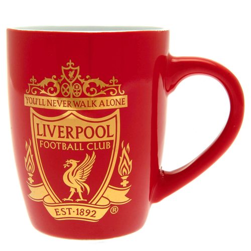 Liverpool FC formázott kerámia bögre