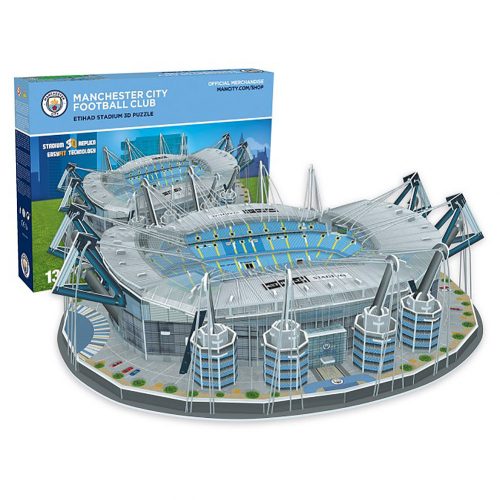 Manchester City FC 3D puzzle Etihad Stadium
