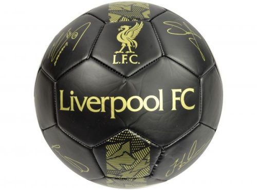 Liverpool FC aláírt labda 5' PhantomGold