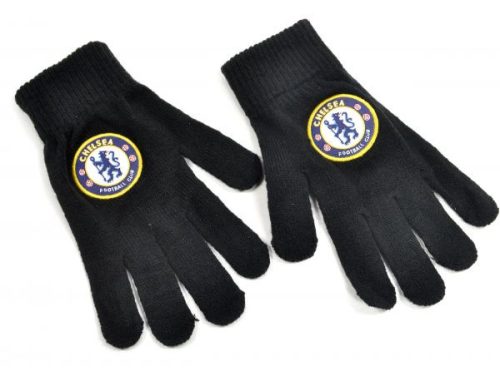 Chelsea FC kötött téli kesztyű