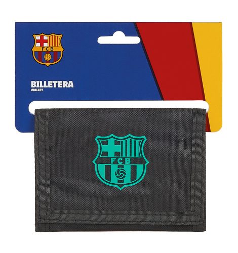 FC Barcelona pénztárca TurquesaCrest
