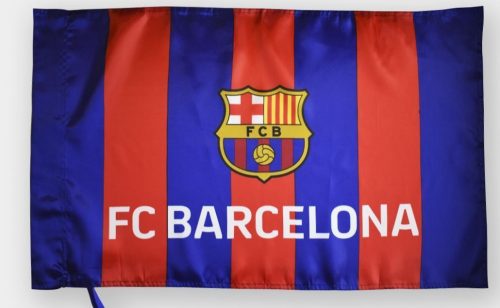 FC Barcelona zászló Vertic