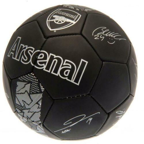 Arsenal FC Carbon-signature aláírásos labda 5'