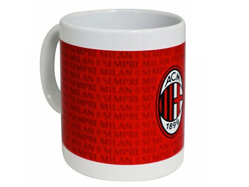 AC Milan FC kerámia bögre Sempre
