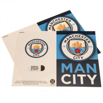 Manchester City FC csomagoló papír Crest