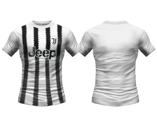 Juventus szurkolói mez felső 2022/23 Zebra's