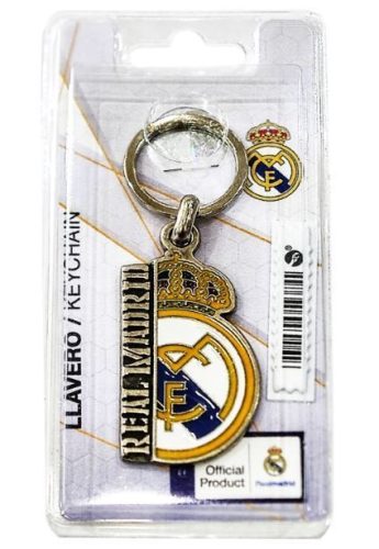 Real Madrid FC fém kulcstartó Half&Half