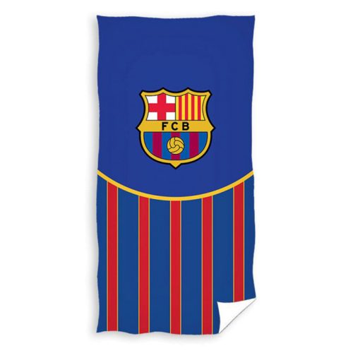 FC Barcelona törölköző Curved Line Crest