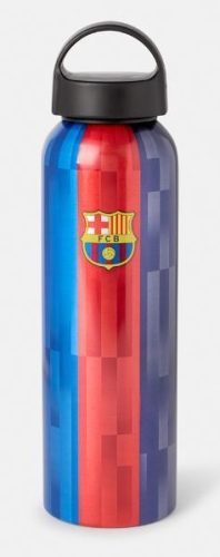 FC Barcelona fém vizespalack kulacs Tricolour