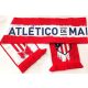 Atletico Madrid FC szurkolói kötött sál RednWhite