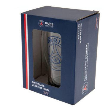 PSG Paris Saint Germain masszív füles sörös korsó