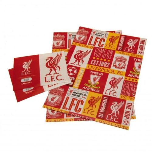 Liverpool FC csomagoló papír Signs