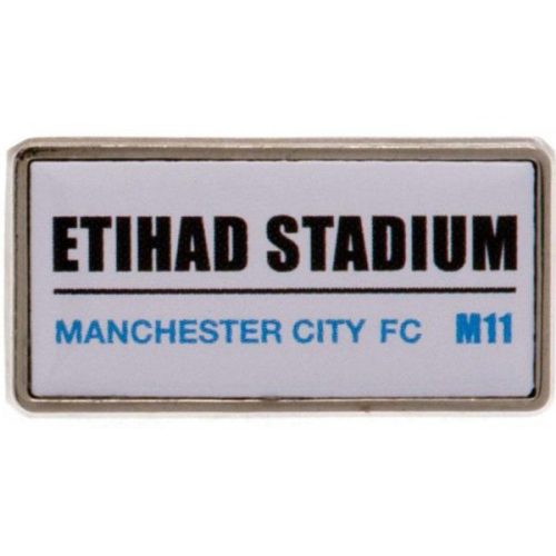 Manchester City FC kitűző Etihad
