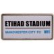 Manchester City FC kitűző Etihad