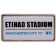 Manchester City FC kitűző Etihad