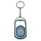 Manchester City FC sörnyitós kulcstartó Led lámpával