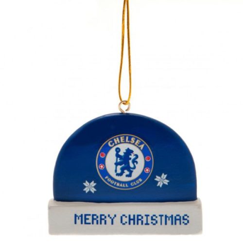 Chelsea FC sapka formás karácsonyfa dísz Nordic