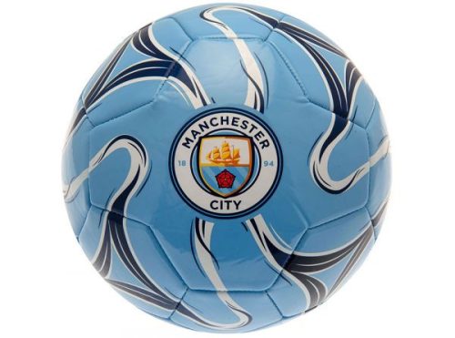 Manchester City FC 1'-es labda BlueWave