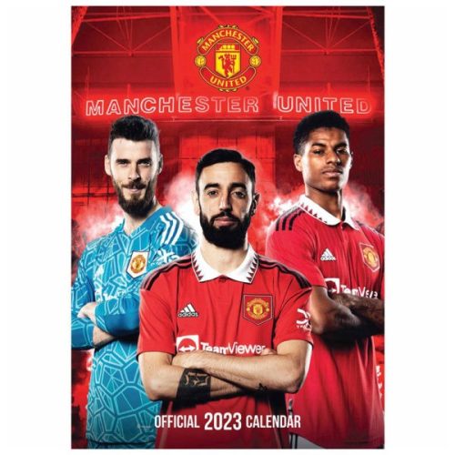 Manchester United fali naptár 2022 A/3