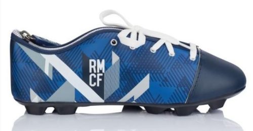 Real Madrid FC cipő alakú tolltartó Azul