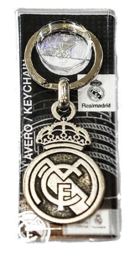 Real Madrid FC antikolt fém kulcstartó Crest