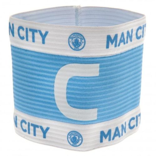 Manchester City FC kapitányi karszalag Crest