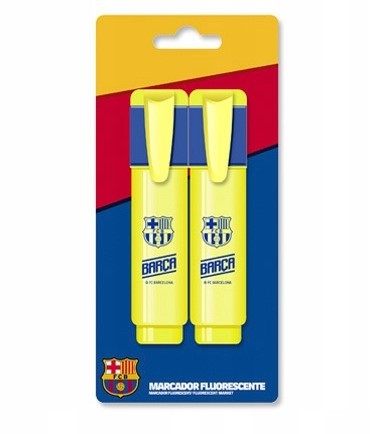 FC Barcelona 2 db-os szövegkiemelő szett Crest